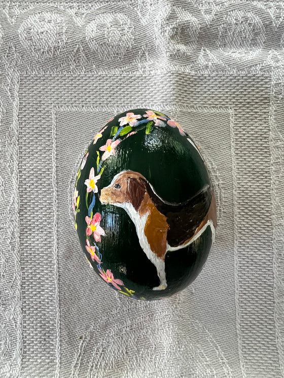 Floral Hound Egg