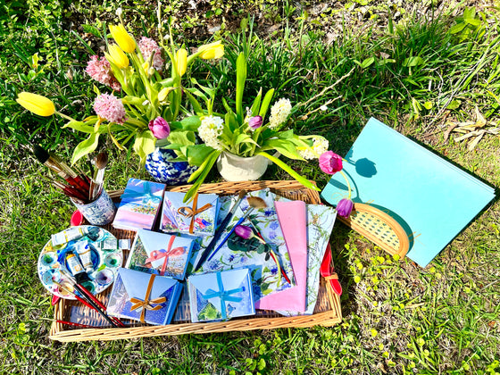NEW! Hunt Country Stationery