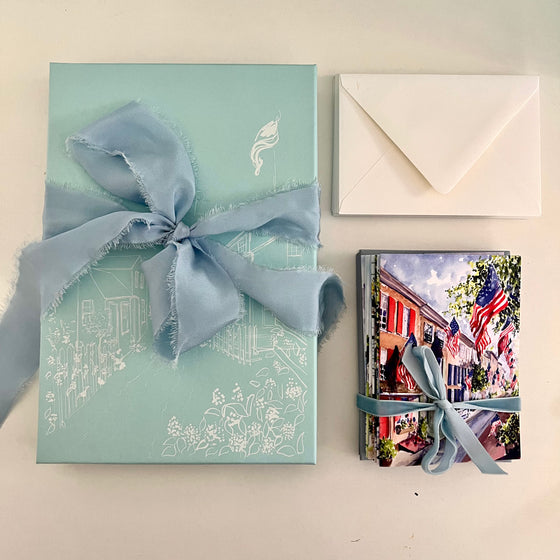 NEW! Americana Stationery