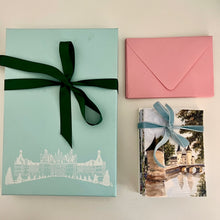  French Chateau & Garden Stationery Set