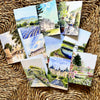 French Chateau Stationery Set