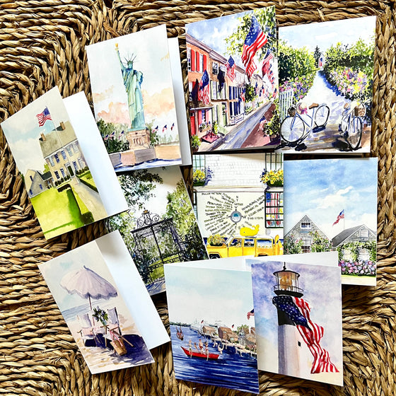 Americana Stationery
