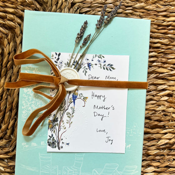 French Chateau & Garden Stationery Set