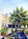 The Hibiscus Avenue Fountain