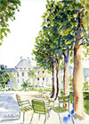 Luxembourg Conversing Chairs