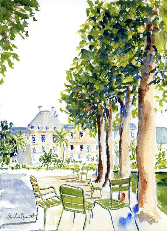 Luxembourg Conversing Chairs