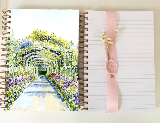 Monet's Garden Notebook