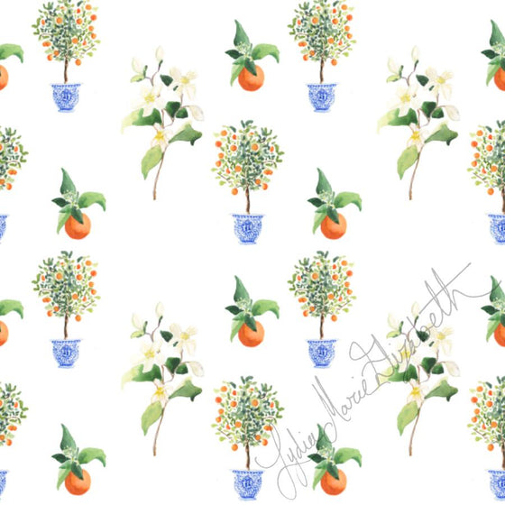 Orange Blossom Medley