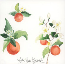  Orange Blossom Notepad