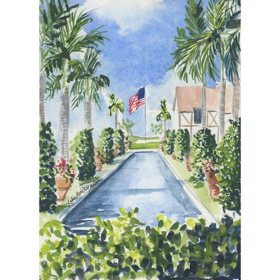 Palm Beach Memorial Pool