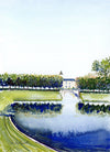 Reflection at Villandry