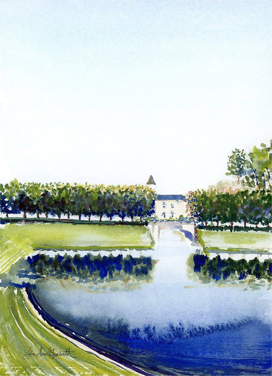 Reflection at Villandry