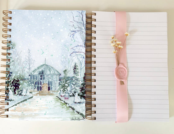 Jardin des Serres D’auteuil Garden Notebook
