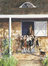 Friends at the Stable Notebook
