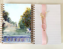  Mist in the Garden French Garden Notebook