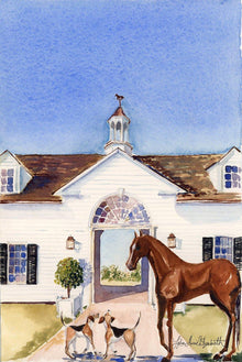  Friends at the Stable