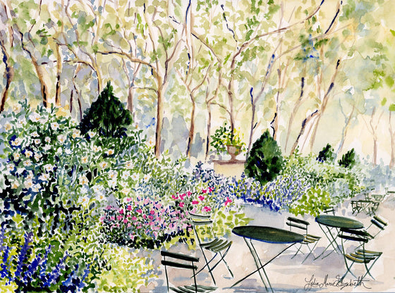 In the Garden (Bryant Park)