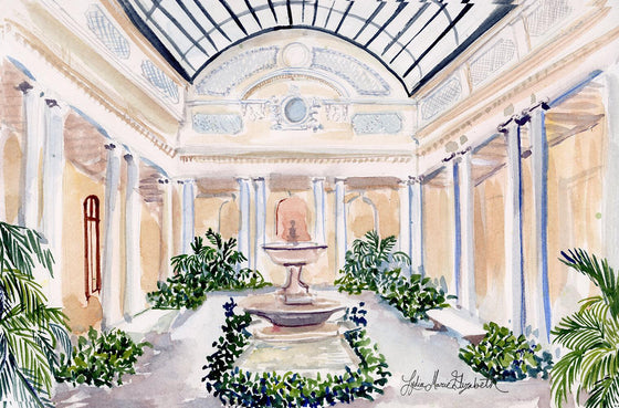 The Frick Courtyard