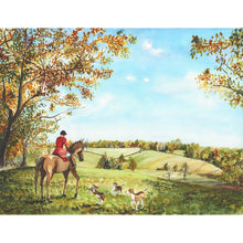  Print of "On The Hill"