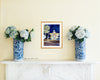 Print of "Palm Beach Memorial Fountain"