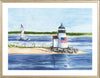 Lydia-marie-elizabeth-watercolor-painting-of-brant-point-lighthouse-nantucket-ma-framed