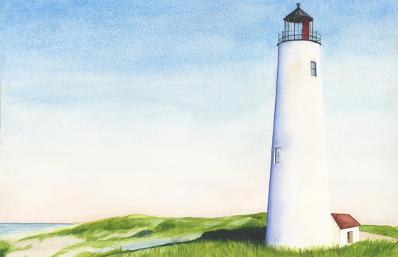 lydia-marie-elizabeth-watercolor-painting-of-great-point-lighthouse-nantucket-ma-unframed