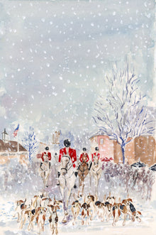  Snowy Middleburg Parade