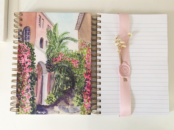 The Palm Beach Via Notebook