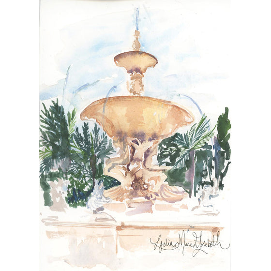 The Florentine Fountain