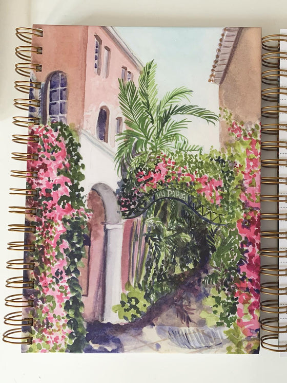 The Palm Beach Via Notebook