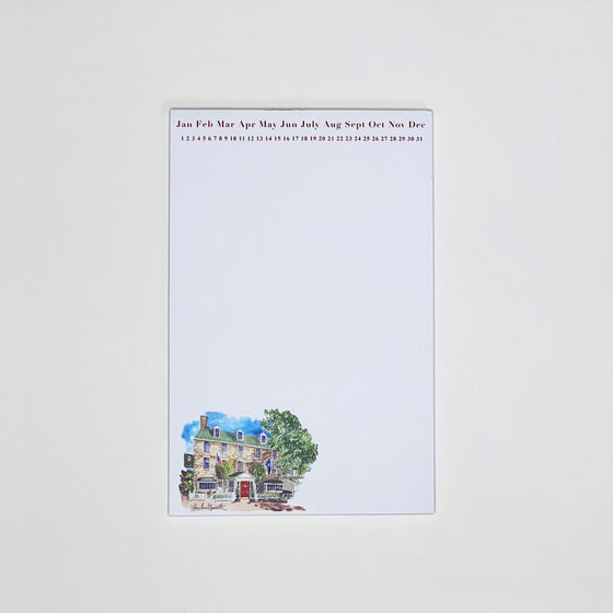 Red Fox Inn Notepad