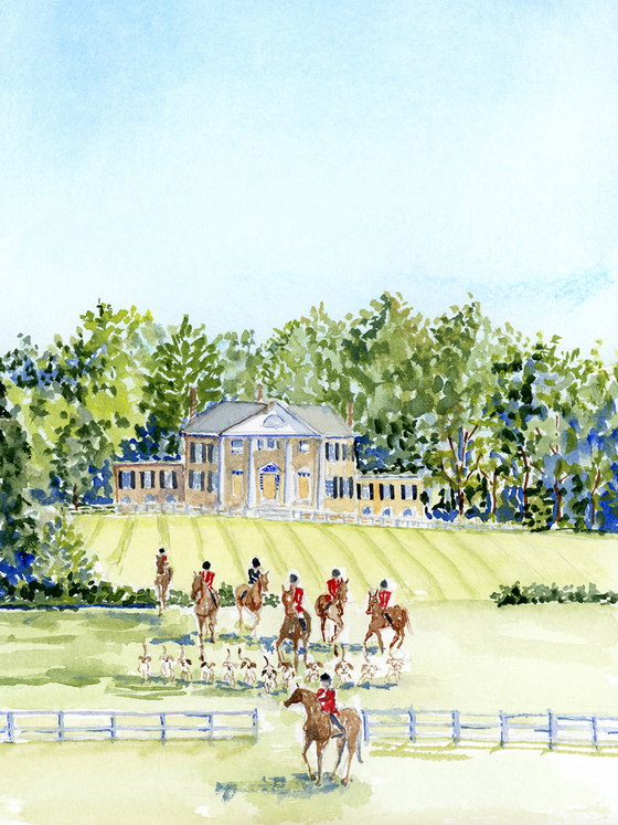 Print of Montpelier
