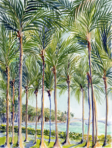  Print of "Great Vision- From Flagler "